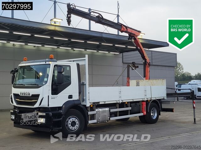 Yükleme platformu Iveco Stralis 310 Stralis 4X2 Palfinger PK12002 Crane...