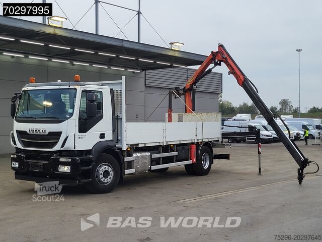 Yükleme platformu Iveco Stralis 310 Stralis 4X2 Palfinger PK12002 Crane...