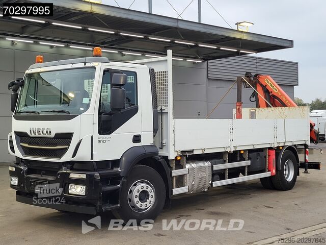Yükleme platformu Iveco Stralis 310 Stralis 4X2 Palfinger PK12002 Crane...