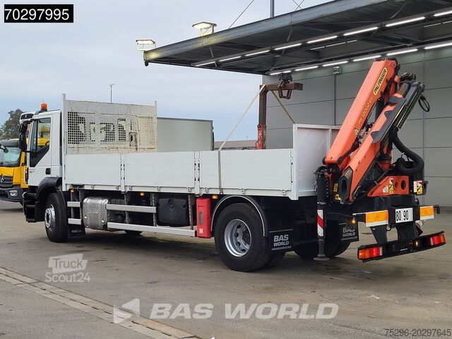 Yükleme platformu Iveco Stralis 310 Stralis 4X2 Palfinger PK12002 Crane...