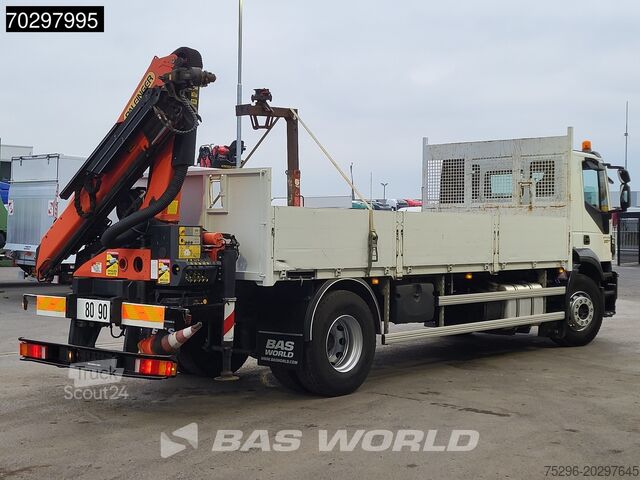 Yükleme platformu Iveco Stralis 310 Stralis 4X2 Palfinger PK12002 Crane...