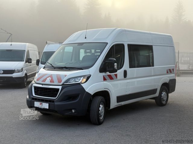 Dobozos furgon PEUGEOT Boxer L2H2 DOKA 7seats+AHK+new timing belt