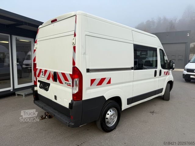 Dobozos furgon PEUGEOT Boxer L2H2 DOKA 7seats+AHK+new timing belt