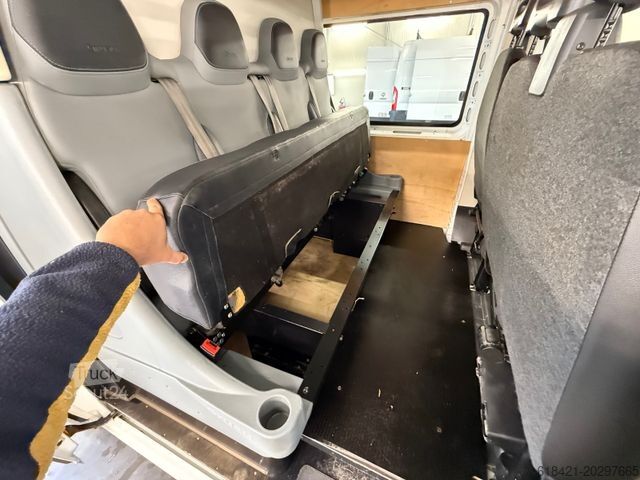 Dobozos furgon PEUGEOT Boxer L2H2 DOKA 7seats+AHK+new timing belt