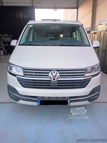 Кемпер Volkswagen California Camper | 2 Letti 4 Posti | Cucinotto + Letto Tetto
