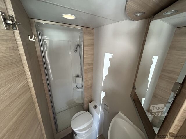 Pusiau integruotas namelis ant ratų Fiat Ducato Carasuite 650 MF 5 | | Schlafplätze 5 | Teilintegriert