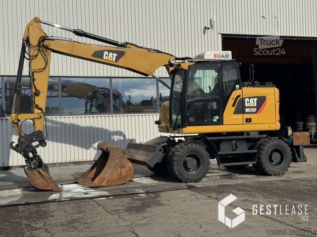 Baggerlader Caterpillar M315F