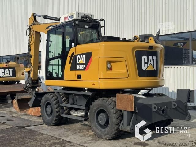 Graaflaadmachine Caterpillar M315F