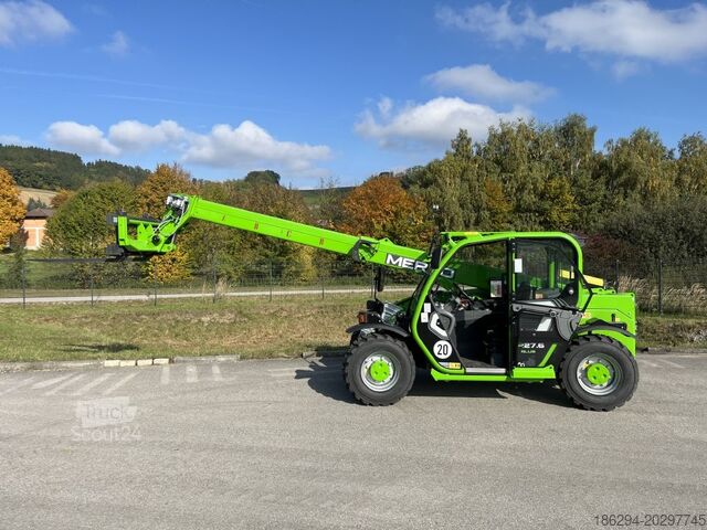 Teleskoparmstapler Merlo P27.6 Plus inklusive Schaufel und Lasthaken Neu Gerät