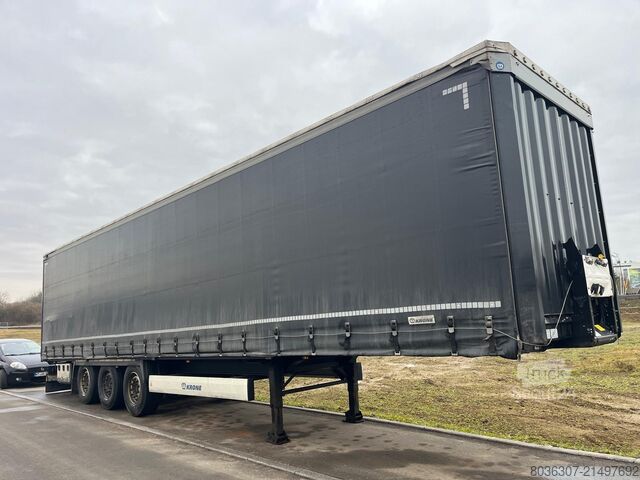 Tautliner de 13,6 m KRONE SD