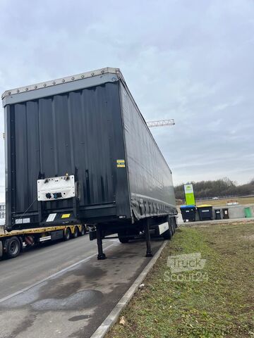 Tautliner de 13,6 m KRONE SD