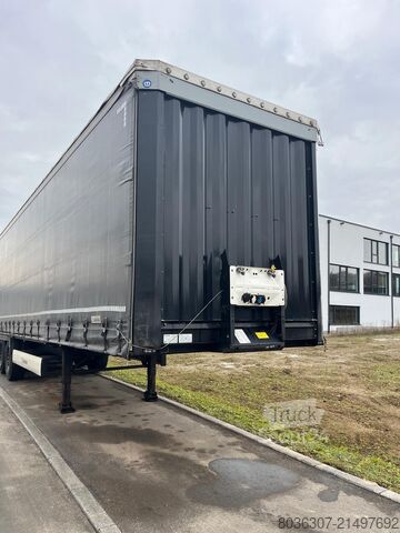 Tautliner de 13,6 m KRONE SD