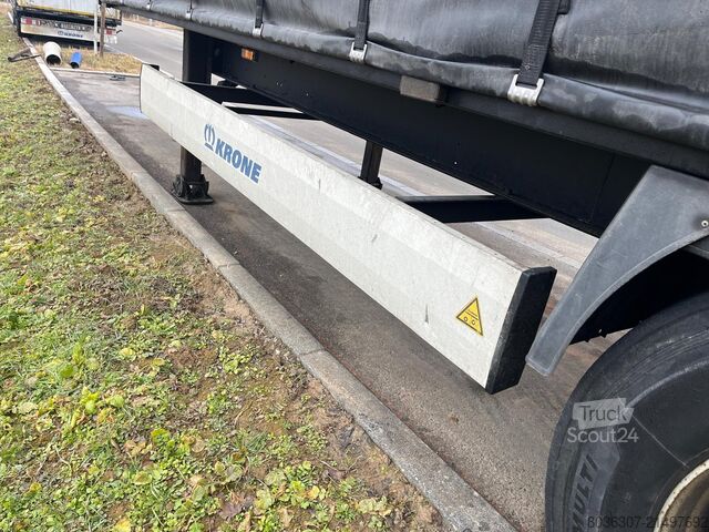 Tautliner de 13,6 m KRONE SD