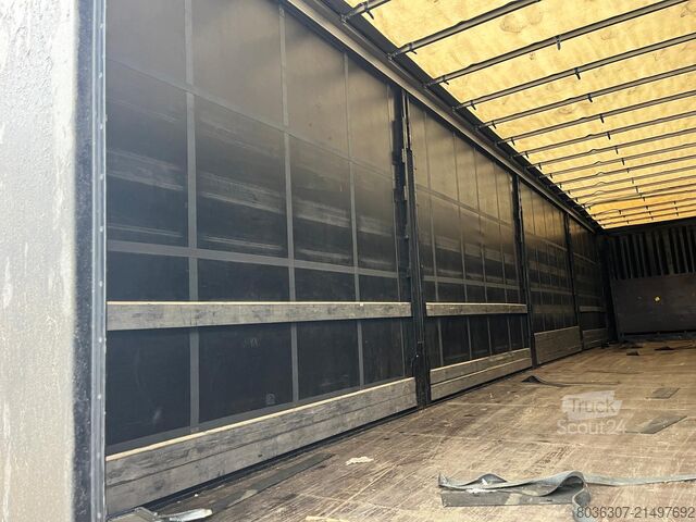 Tautliner de 13,6 m KRONE SD