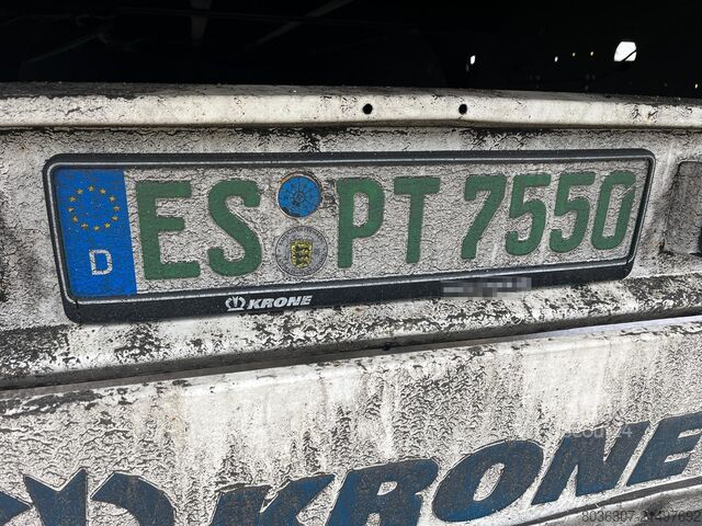 Tautliner de 13,6 m KRONE SD