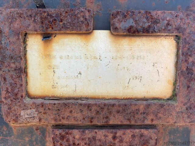 Grävmaskin Verachtert GP Bucket CW70 for 374F