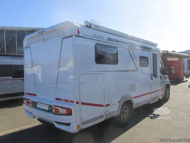 Polintegriran avtodom LMC Cruiser T662G*Automatik*Sat*ohne Hubbett*TOP*