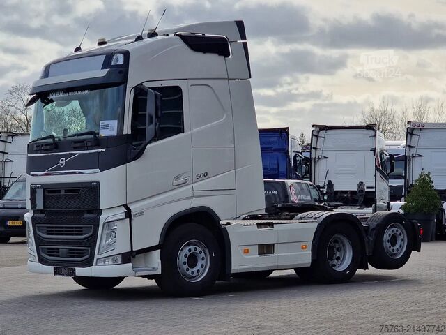Standaard-SZM Volvo FH 500 - i-shift - VEB+ - full air - WB 320 - T...