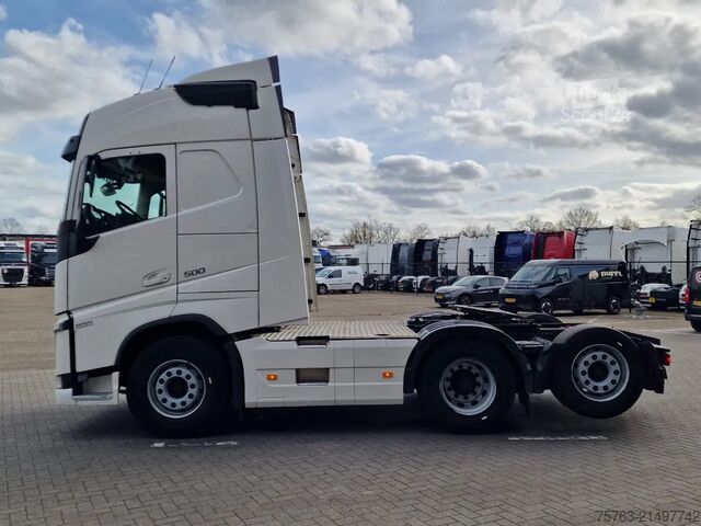 Standaard-SZM Volvo FH 500 - i-shift - VEB+ - full air - WB 320 - T...
