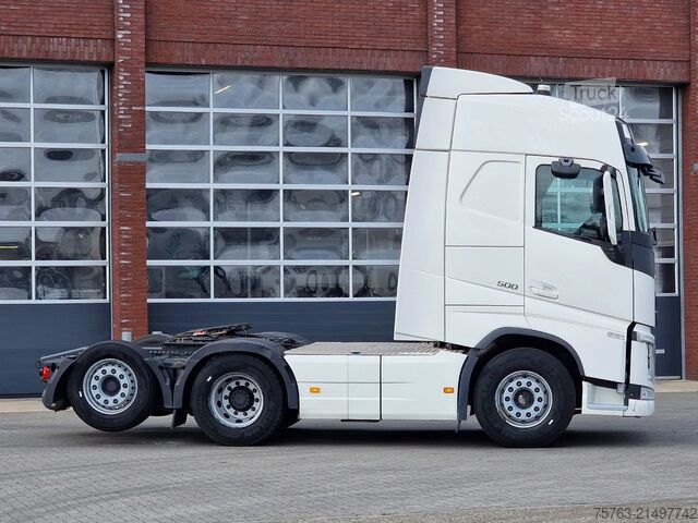 Standaard-SZM Volvo FH 500 - i-shift - VEB+ - full air - WB 320 - T...