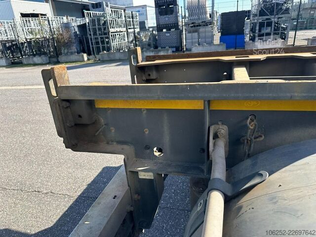 Transportul de containere AJK AET - 30T CONTAINERAANHANGER - SAF - DISC BRAKE...