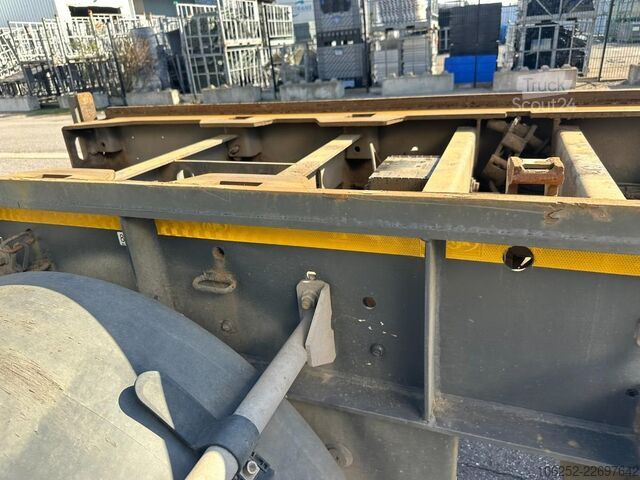 Transportul de containere AJK AET - 30T CONTAINERAANHANGER - SAF - DISC BRAKE...