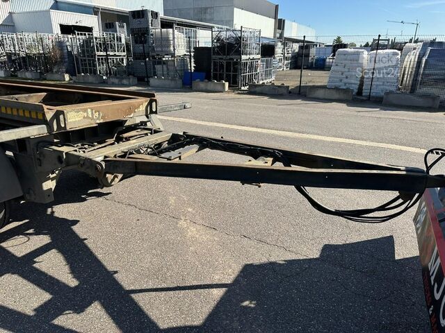 Transportul de containere AJK AET - 30T CONTAINERAANHANGER - SAF - DISC BRAKE...