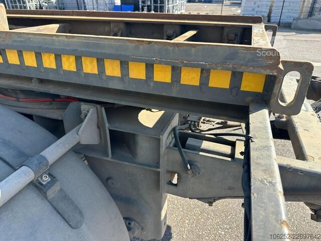 Transportul de containere AJK AET - 30T CONTAINERAANHANGER - SAF - DISC BRAKE...