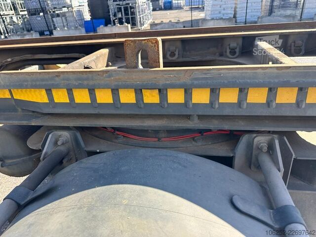 Transportul de containere AJK AET - 30T CONTAINERAANHANGER - SAF - DISC BRAKE...
