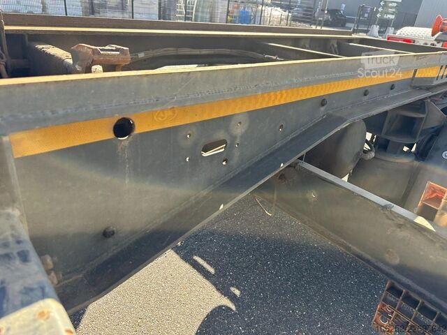 Transportul de containere AJK AET - 30T CONTAINERAANHANGER - SAF - DISC BRAKE...