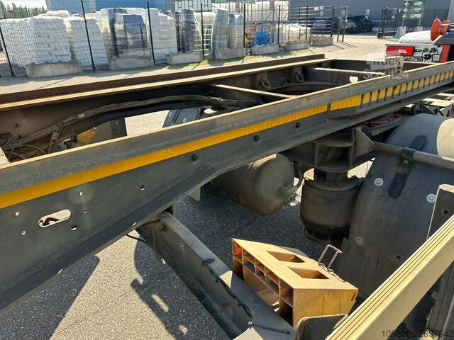 Transportul de containere AJK AET - 30T CONTAINERAANHANGER - SAF - DISC BRAKE...