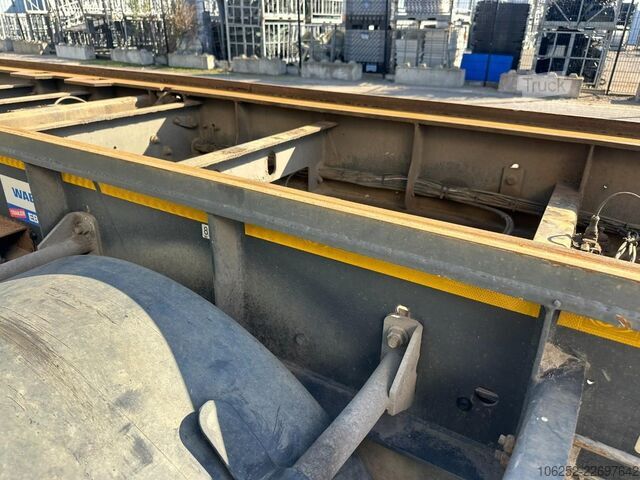 Transportul de containere AJK AET - 30T CONTAINERAANHANGER - SAF - DISC BRAKE...