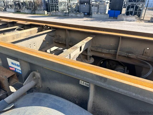 Transportul de containere AJK AET - 30T CONTAINERAANHANGER - SAF - DISC BRAKE...