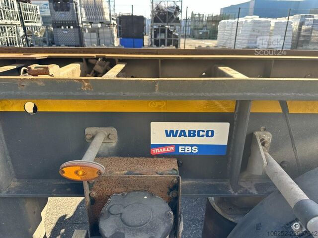 Transportul de containere AJK AET - 30T CONTAINERAANHANGER - SAF - DISC BRAKE...