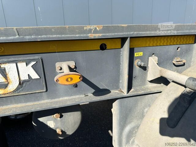 Transportul de containere AJK AET - 30T CONTAINERAANHANGER - SAF - DISC BRAKE...
