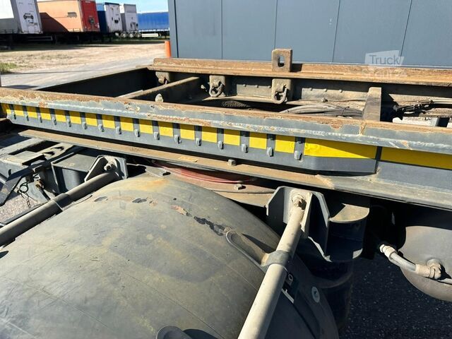 Transportul de containere AJK AET - 30T CONTAINERAANHANGER - SAF - DISC BRAKE...