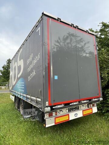 SAH (selvopladende anhænger) Krone ZZ