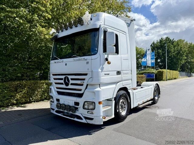 Standard-SZM Mercedes-Benz Actros 1858 V8 / Megaspace / Retarder / Euro 3
