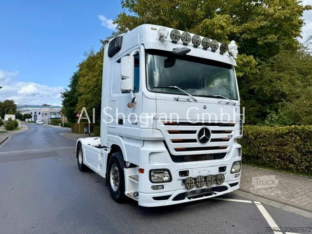 Standard-SZM Mercedes-Benz Actros 1858 V8 / Megaspace / Retarder / Euro 3