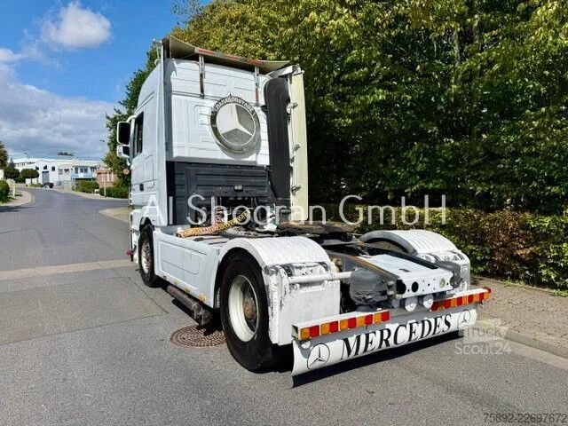 Standard-SZM Mercedes-Benz Actros 1858 V8 / Megaspace / Retarder / Euro 3