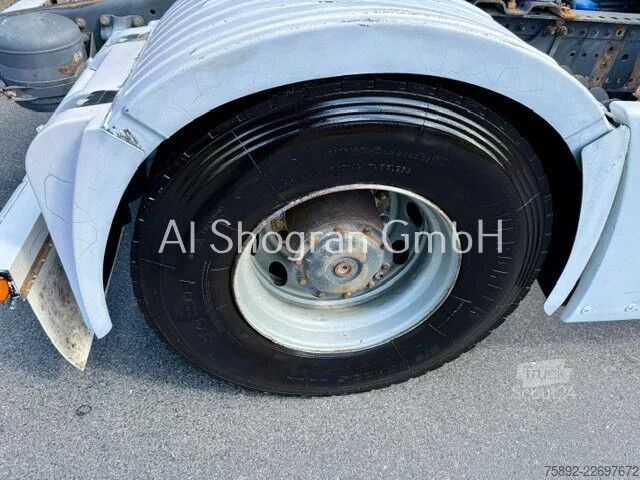 Padrão-SZM Mercedes-Benz Actros 1858 V8 / Megaspace / Retarder / Euro 3