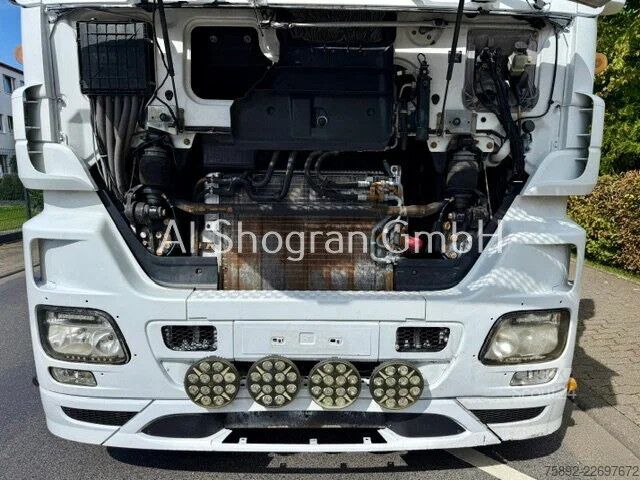 Padrão-SZM Mercedes-Benz Actros 1858 V8 / Megaspace / Retarder / Euro 3