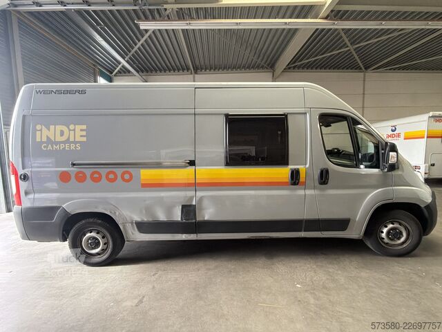 Camping-car 2024 Fiat Ducato Weinsberg Carabus | Handbuch | L3H2