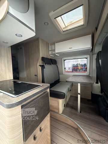 Camping-car 2024 Fiat Ducato Weinsberg Carabus | Handbuch | L3H2