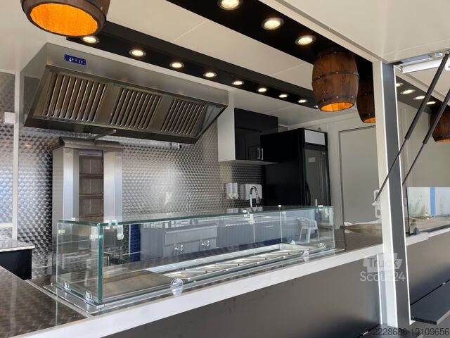 Prodajni trejleri Vekaufsanhänger Dönergrill