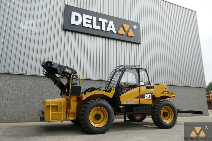 Hegesztő traktor Caterpillar TH360B Welding Tractor