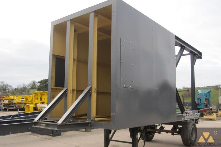Delta Mobile Puffersilo Delta Mobile surge hopper