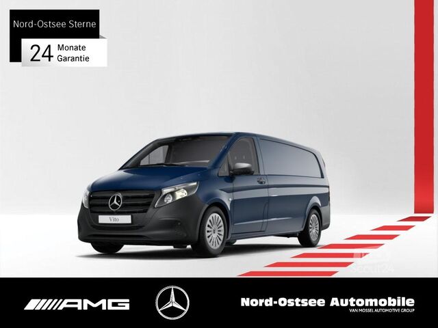 Slēgtais furgons Mercedes-Benz VITO 116 EXTRALANG NEUES MODELL AUTOM AHK MBUX