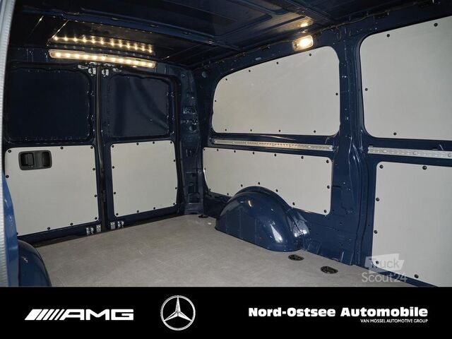 Fourgon tôlé Mercedes-Benz VITO 116 EXTRALANG NEUES MODELL AUTOM AHK MBUX