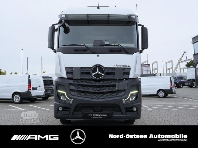 Camion porte-caisses amovibles Mercedes-Benz ACTROS 5 2545 L 6x2  BDF WECHSELSYSTEM STANDARD